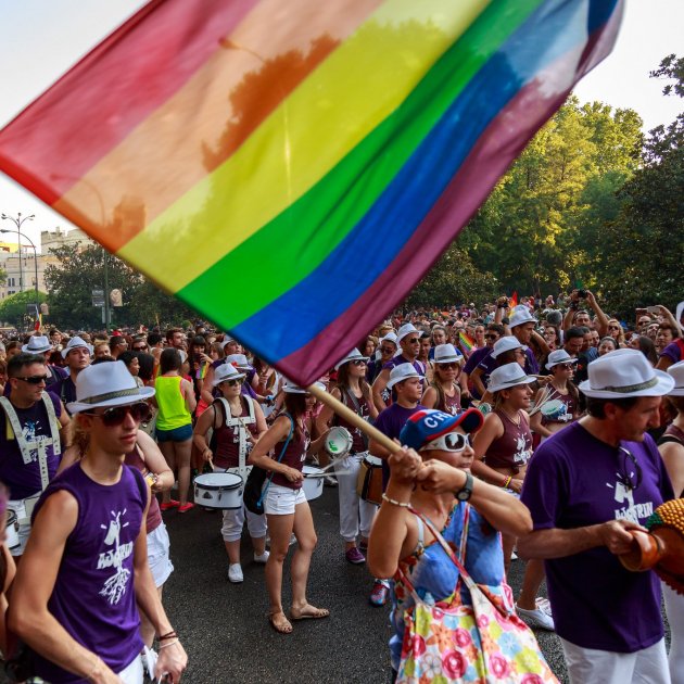 NOTICIA RTVE DESFILE ORGULLO GAY Noticia Rtve Desfile Orgullo Gay